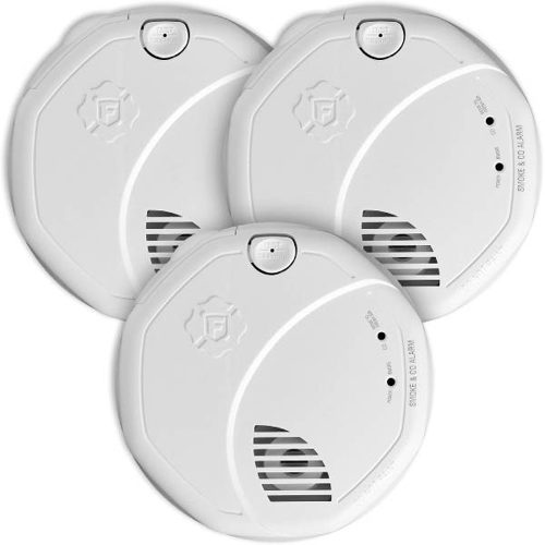 Smoke & Carbon Monoxide Alarm (3 Pack)