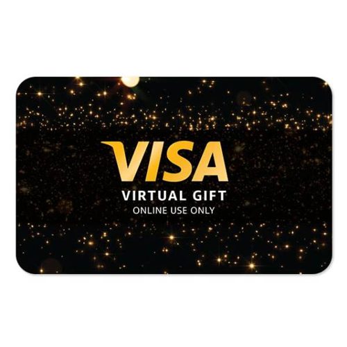 Visa Virtual eGift Card