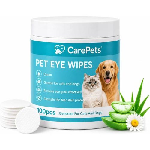 Pet Eye Wipes for Tear Stains (100 ct)